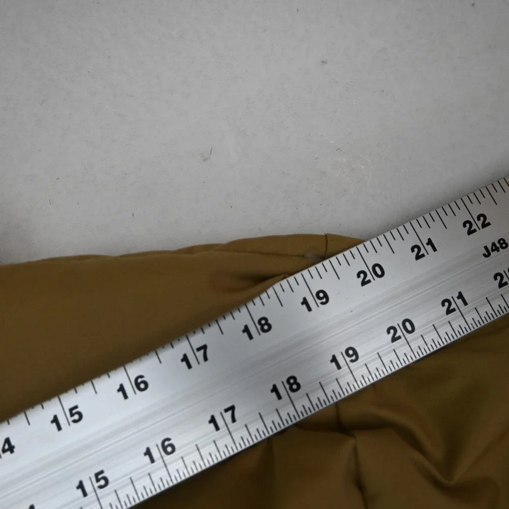 Vtg North Face‎ Down Mens Sierra Puffer Jacket Coat Khaki Beige Large L USA Made